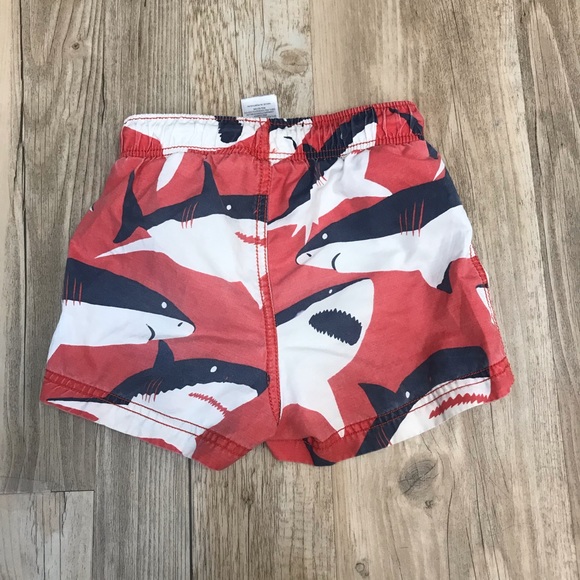 Mini Boden swim trunks sz 1.5-2 years 18 months 24 months - Picture 7 of 8